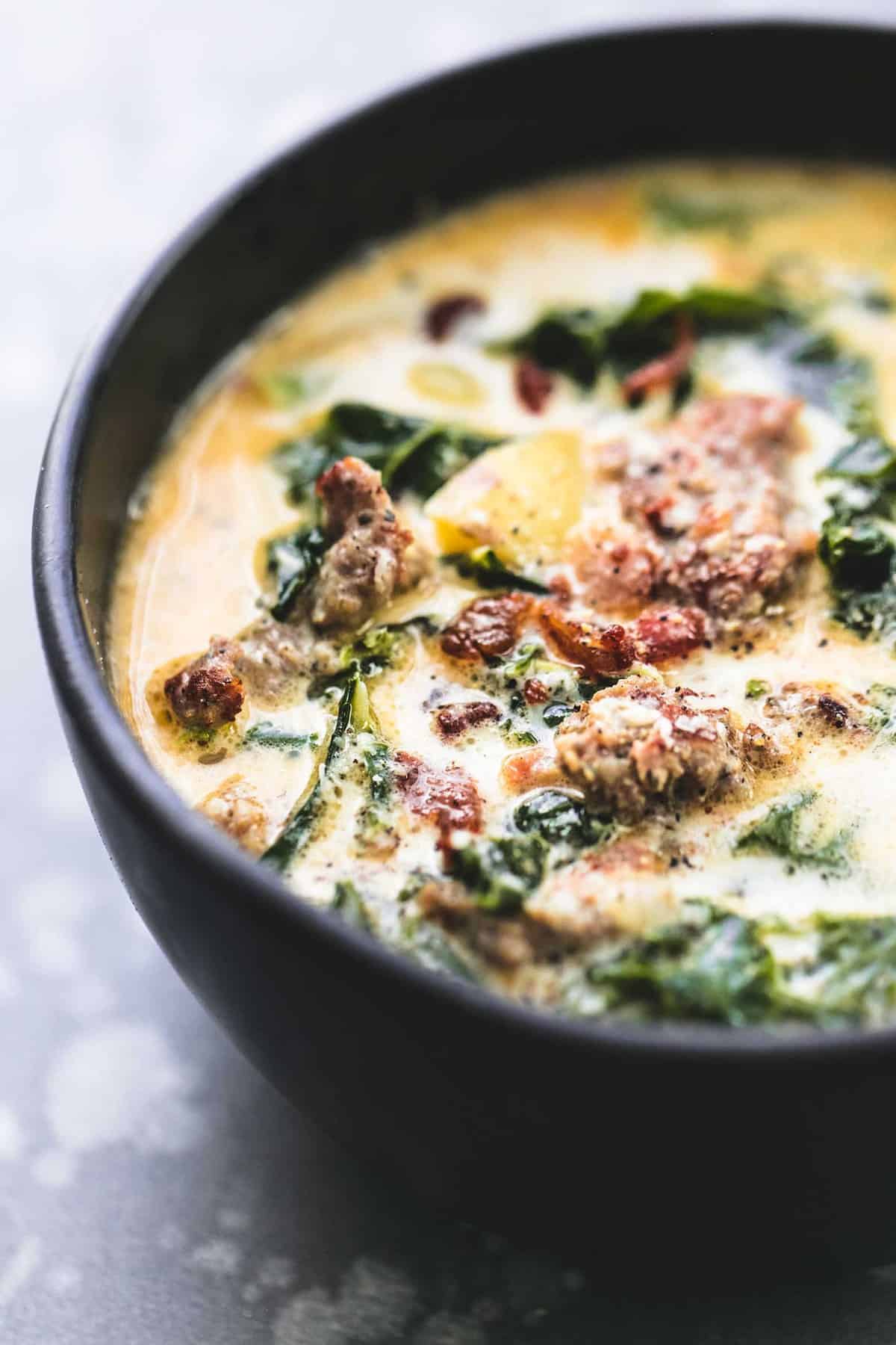 Easy Olive Garden Zuppa Toscana: Quick & Customizable Recipe